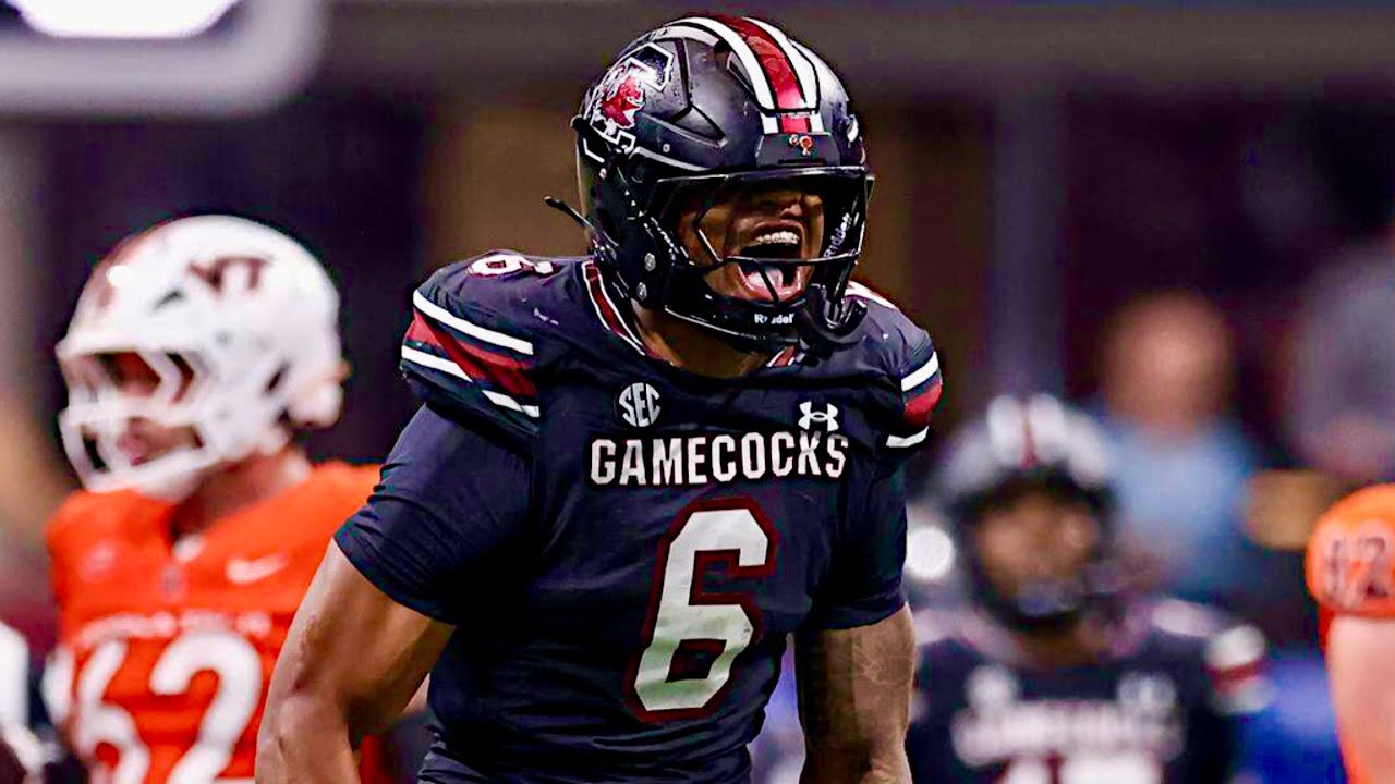 Dylan Stewart 2025 Season College Football Highlights💥| South Carolina EDGE | NFL Draft Film