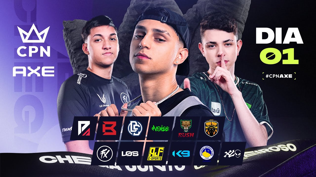 💜 CPN AXE - DIA 1 - NOISE, FLUXO, FAZ O P, AJF 🖤