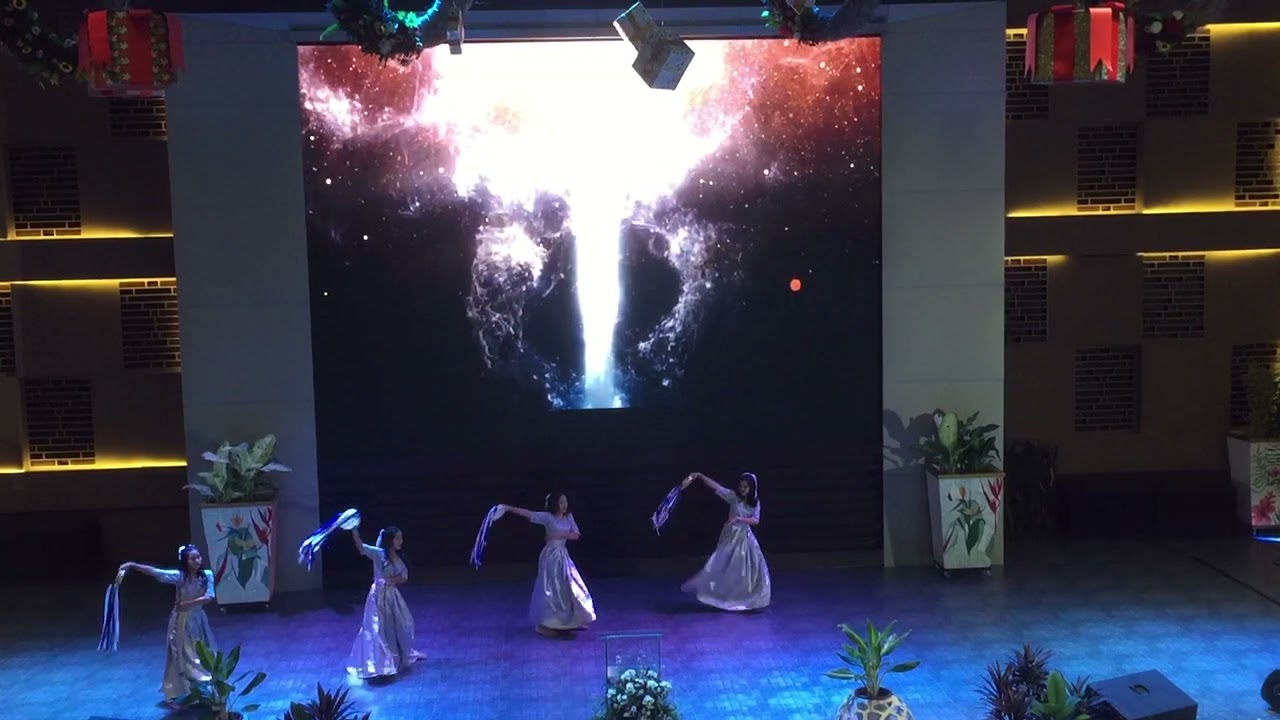 Breakthrough Song | Tambourine Dance || Year End Presentation