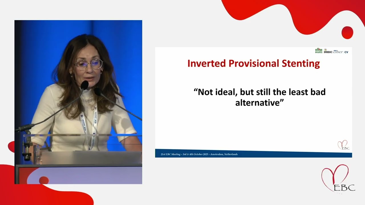 EBC 2025 - SESSION 14. Best Management of the Ostial Circumflex [VOTES]