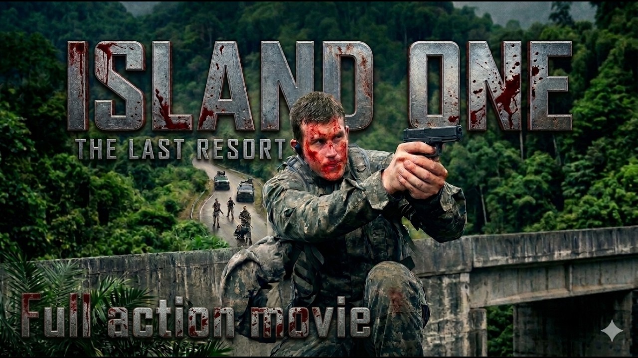 One Against All: Island Mission|Action Full Movie 2026