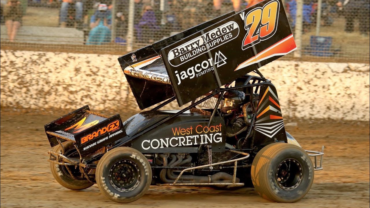 Avalon Gold Cup! 410 Sprintcars featuring Michael Tancredi