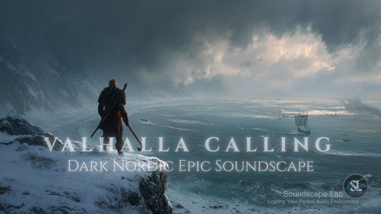 VALHALLA CALLING | Dark Nordic Epic Soundscape 4-hour