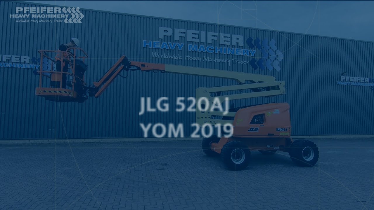 JLG 520AJ 2019 nr 80953