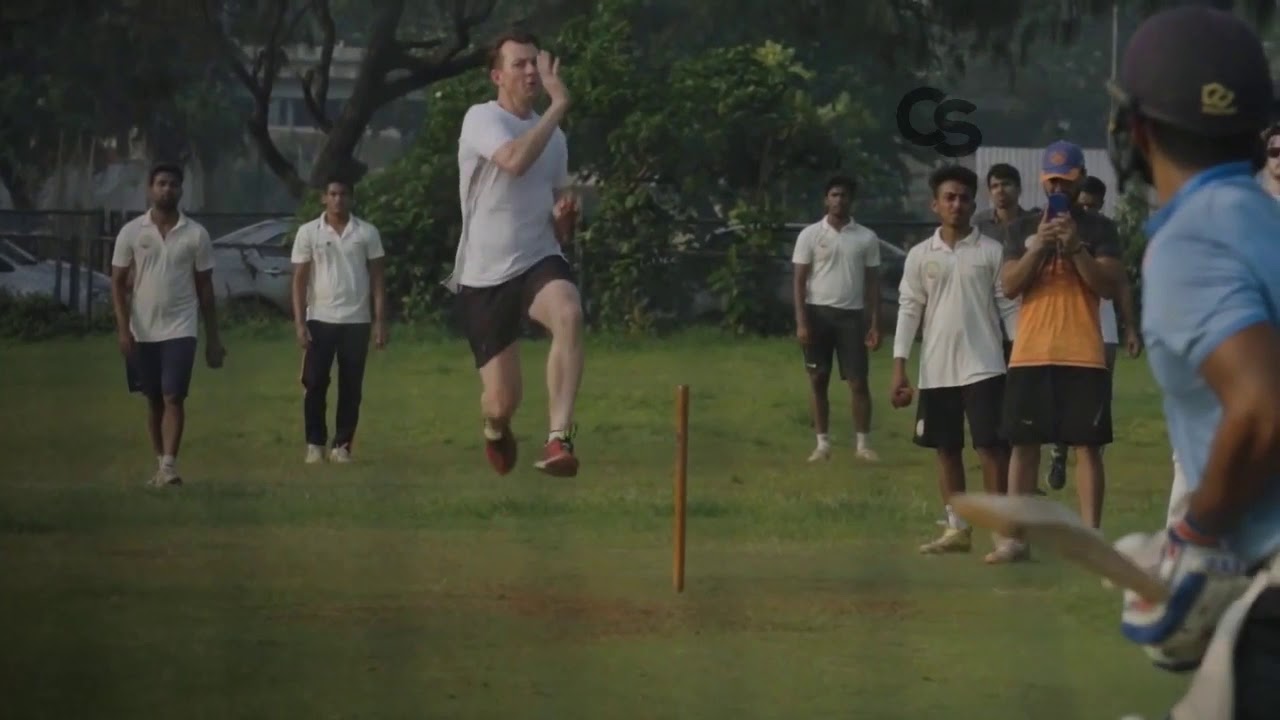 Brett Lee Bowling Action Slow Mo Multiple Videos WT