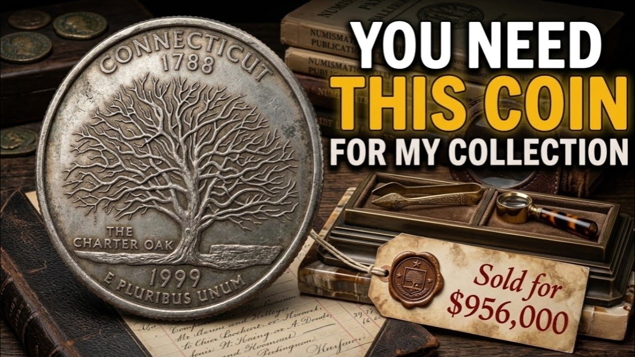 Top 4 Rare Commemorative Quarter Dollar Coins You Should Know!