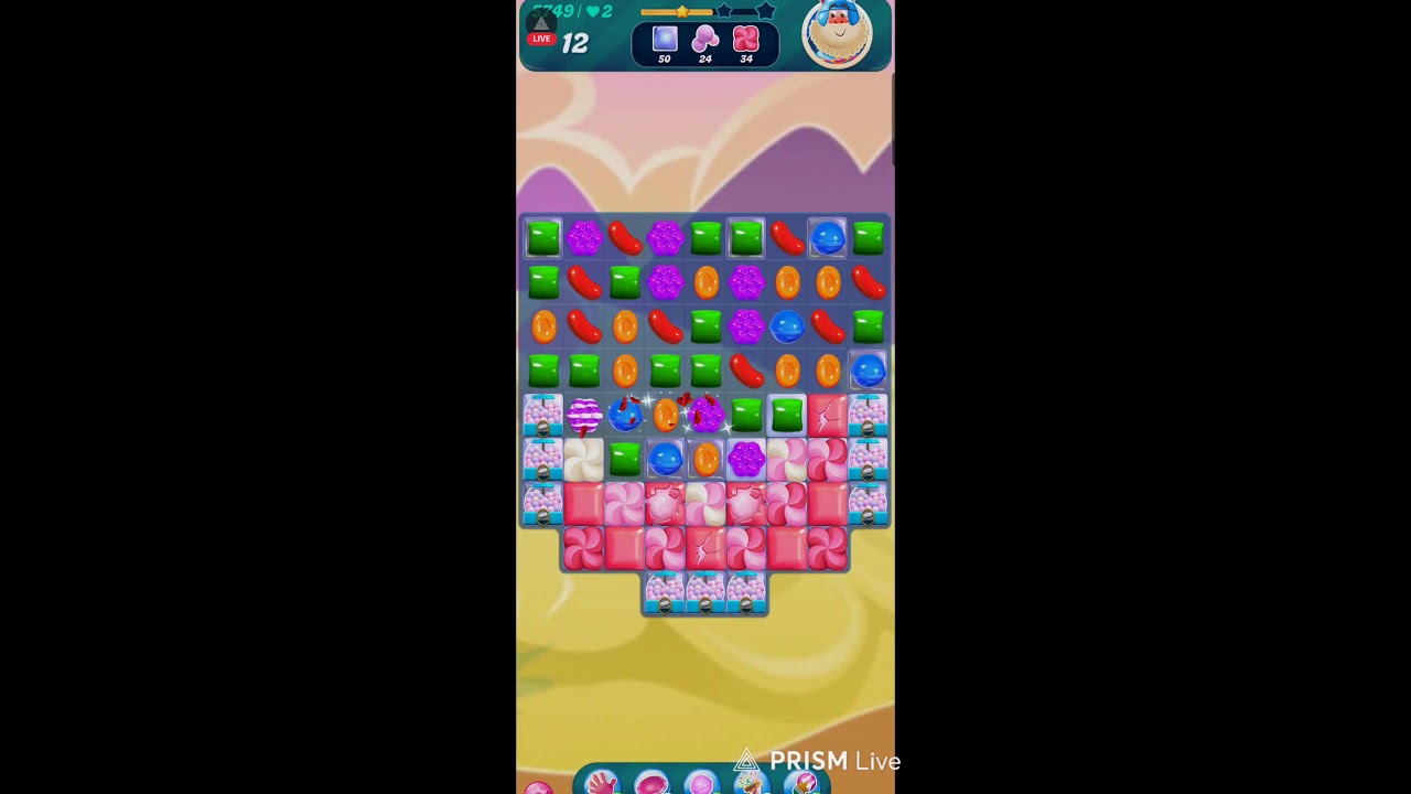 Candy Crush Level 5721 to 5750