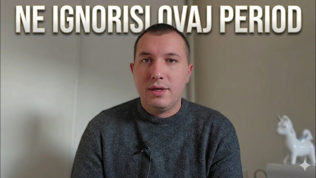 NE IGNORIŠI OVAJ PERIOD, ČAK I AKO NISI SPREMAN, OVO TE PRIPREMA ZA NEŠTO VEĆE. SAMOĆA PROLAZI