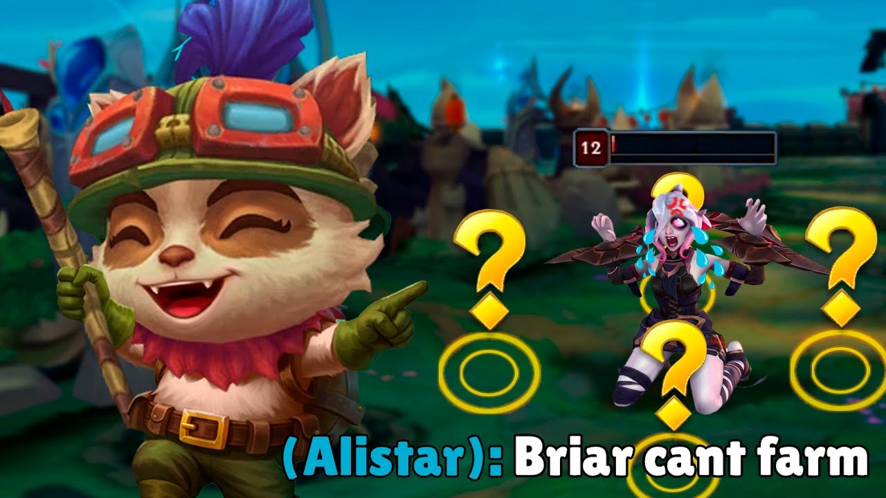 ¡SOLO PUEDE PILLAR UN BUFF! ASÍ es el PODER del INVADER TEEMO😈