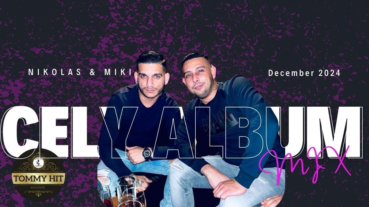 Nikolas Murgač & Miki CELY ALBUM (Official Audio)