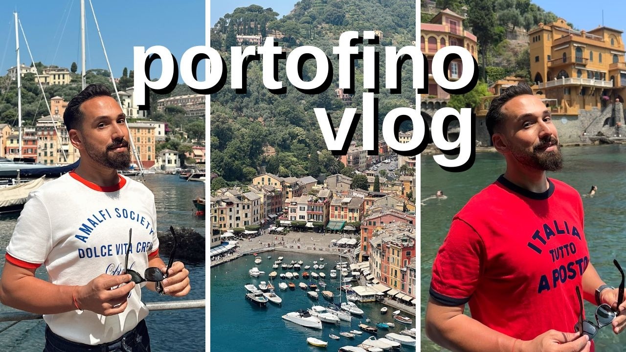 Portofino 2025: Bu Hataları Sakın Yapma! ZTL Cezası + Gizli Plaj Rehberi 🇮🇹