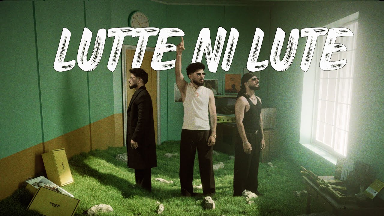 LUTTE NI LUTTE (Official Visuals) &ndash; NAVVY | Prod. Japp Benipal | Punjabi Song 2025 | Album: First