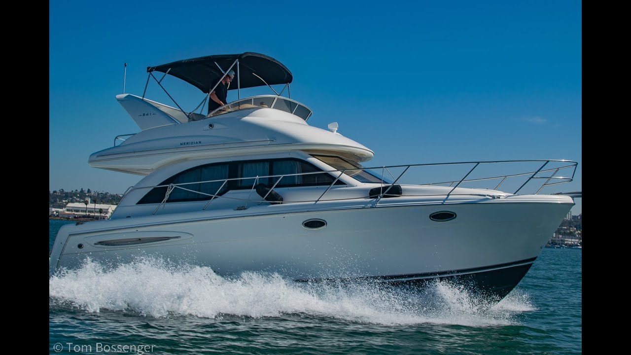 2004 Meridian 341 Sedan | California Yacht Sales