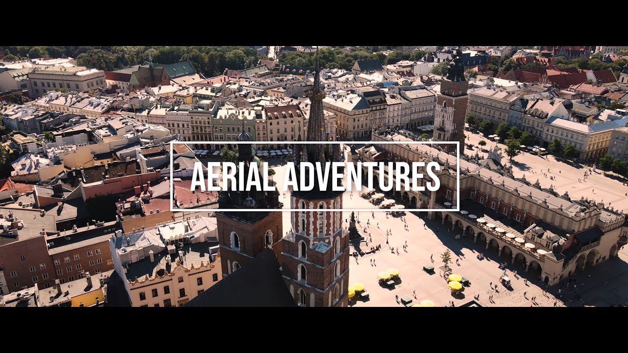 Krakow, Zakopane || 4K Aerial Adventures || Mavic Air 2
