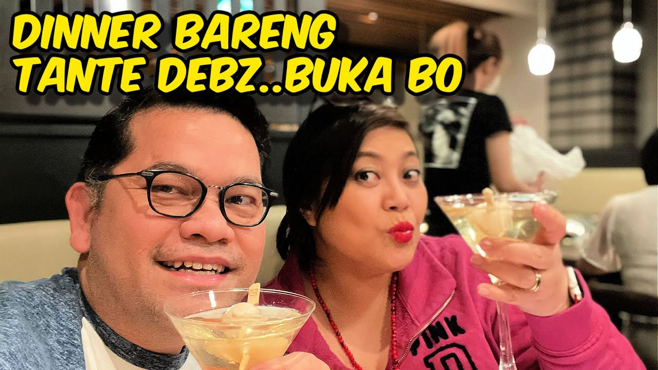 Tante Debz & Panda gultom dinner bareng Gyukaku untuk menyambut  SPRING 2021