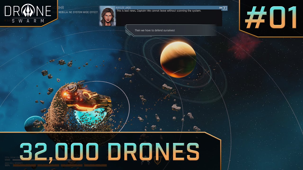Drone Swarm - 01