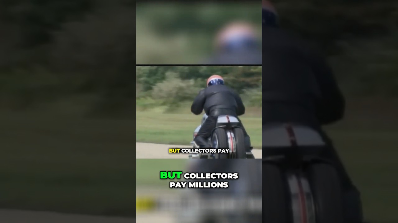 Dodge Tomahawk: The Motorcycle That Defies Physics