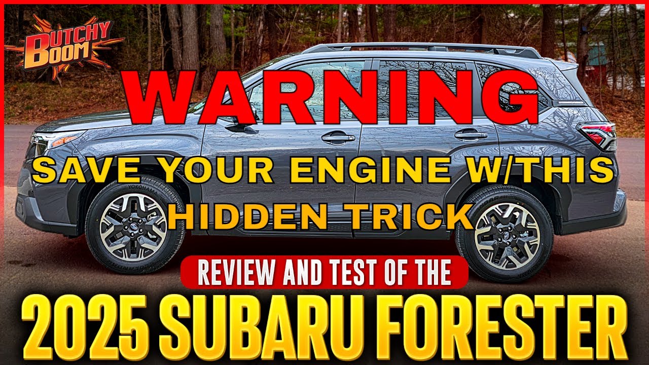 Hidden Power Secrets of the 2025 Forester's 2.5L Boxer Engine