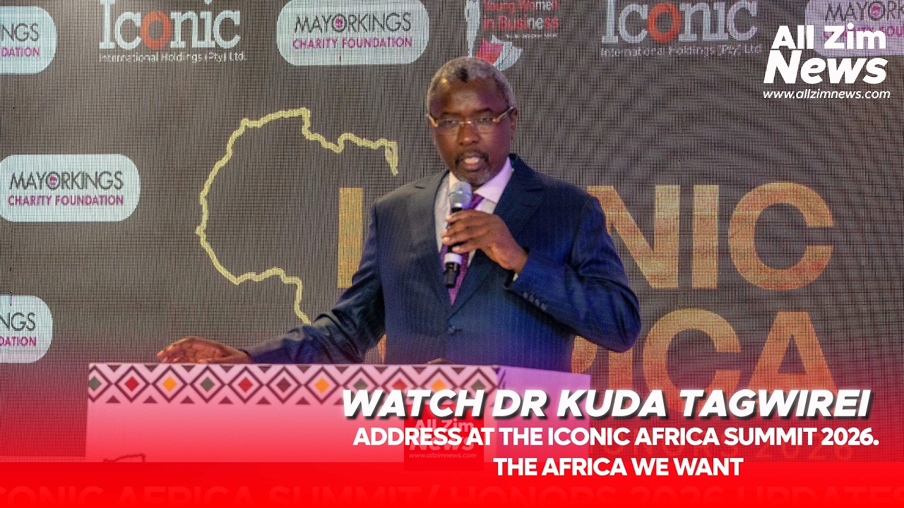Watch Kuda Tagwirei's address at the Iconic Africa Summit 2026