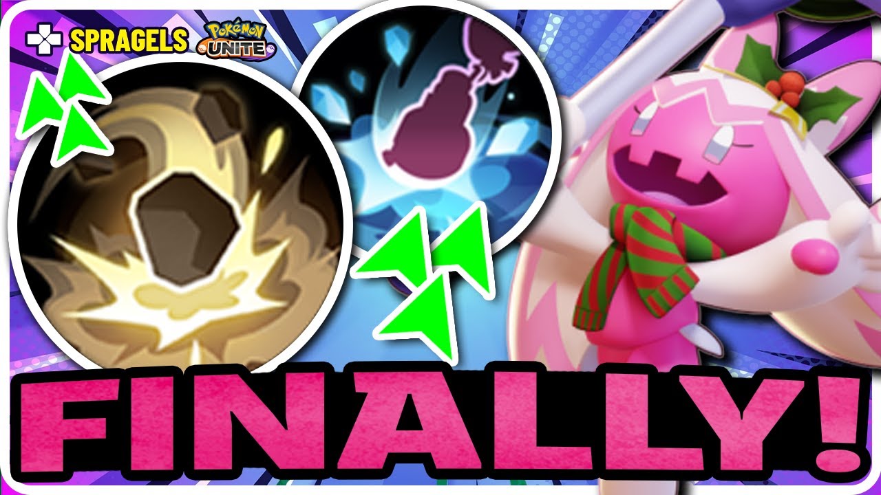 Tinkaton Got SO MANY Buffs! | Pokemon Unite Gameplay
