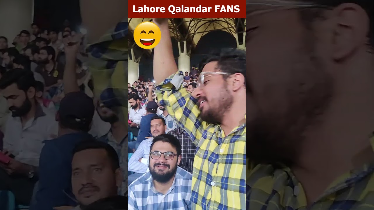 PSL | Fans Reactions in Lahore VS Multan Match #shorts #ytshorts #psl8