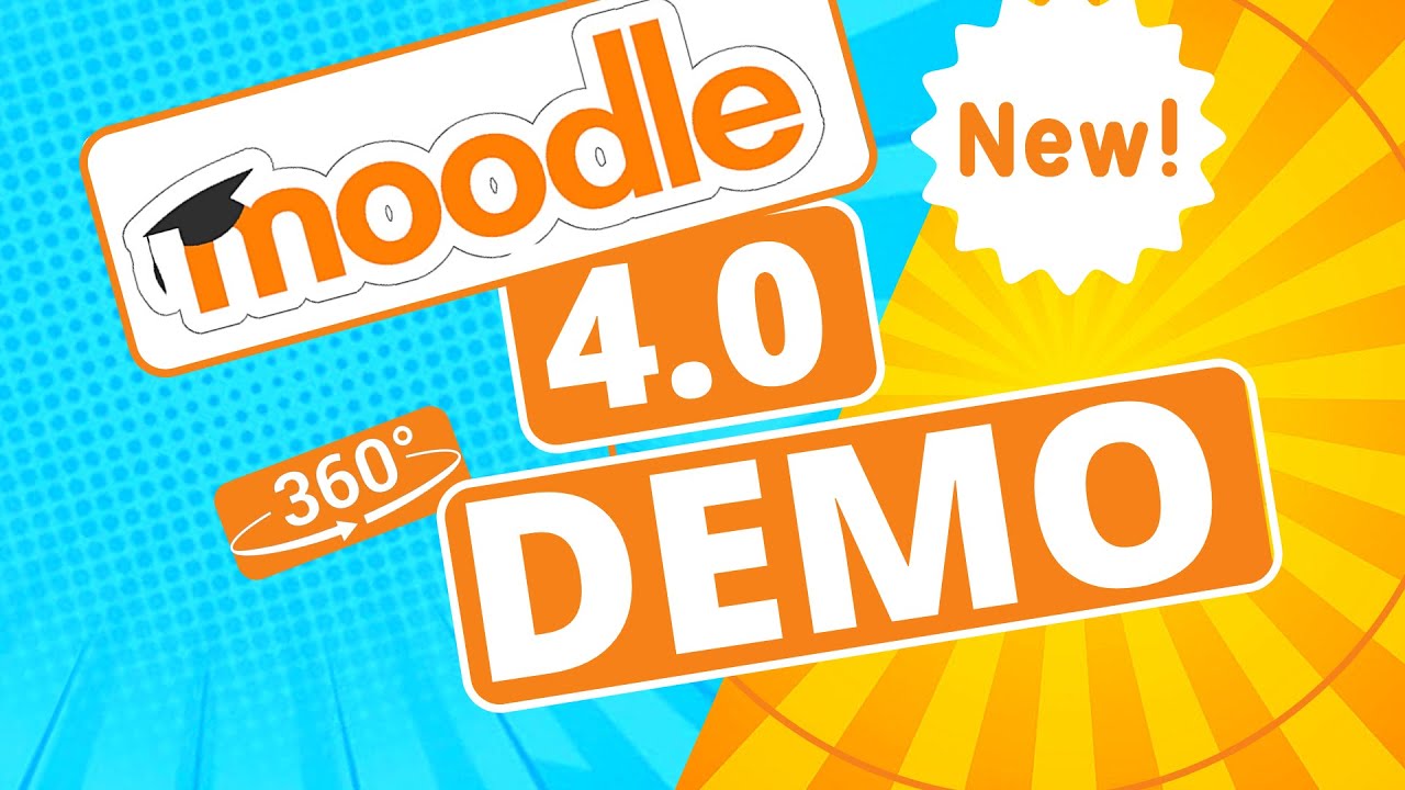 Демо-версия Moodle 4.0 | Обзор сайта