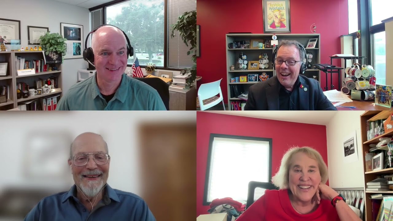 EP 193: Pillar Panel #1: Leadership Vision in Online Ed