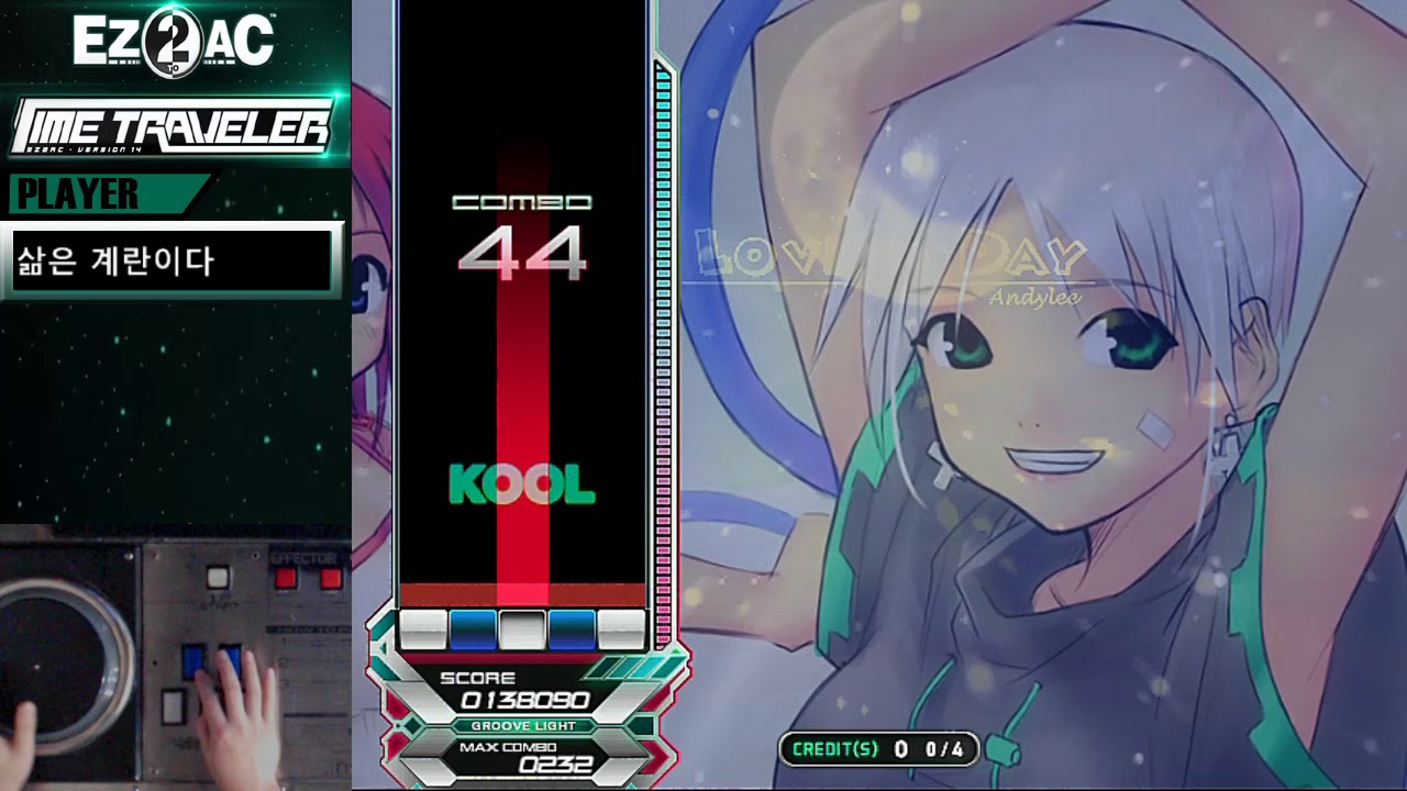 [EZ2AC:TT] (12) TURNTABLE Lovely Day -Remaster- [HD]