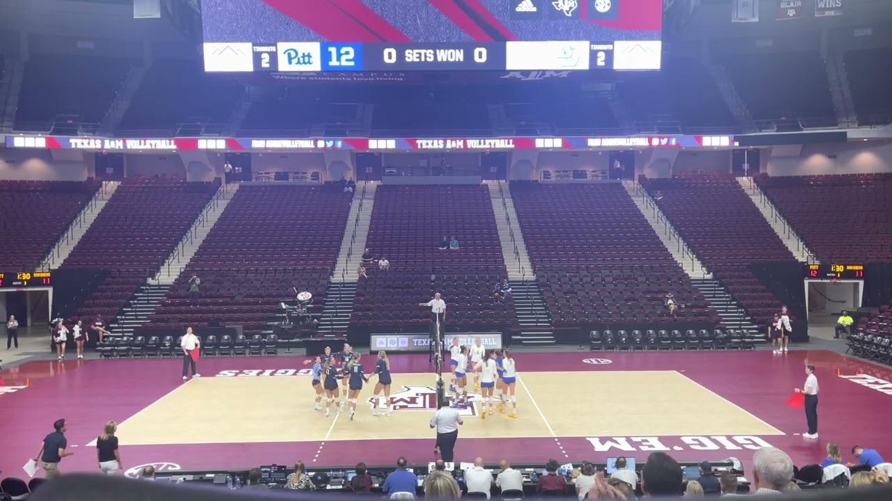 #25 San Diego vs #6 Pittsburgh Women's Volleyball 8-26-22