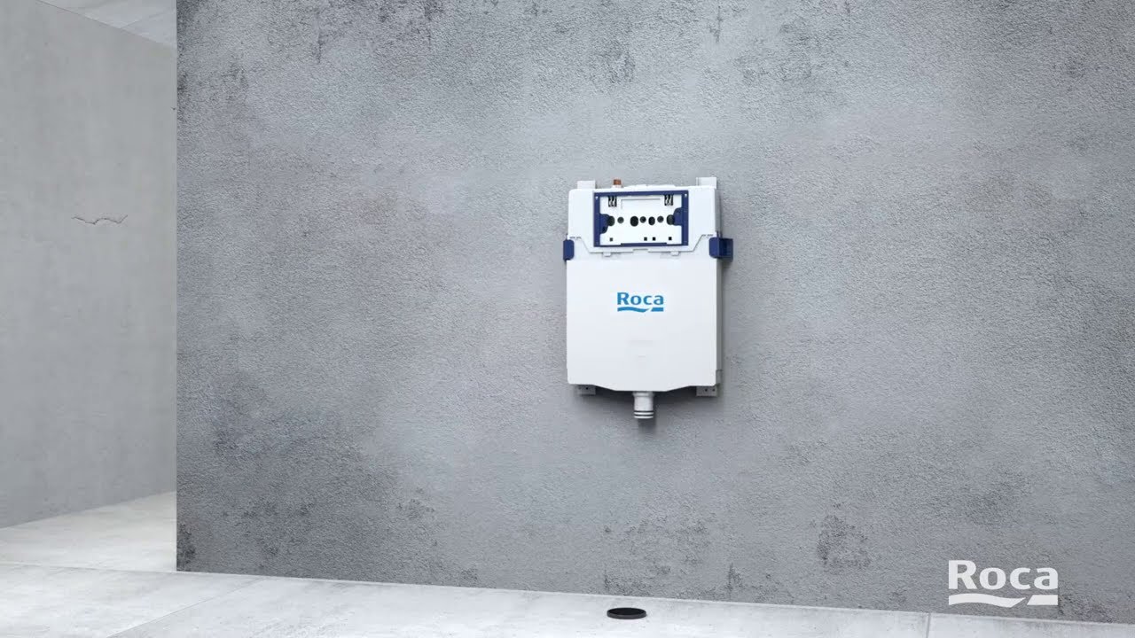 Basic Tank One Compact - Installation | Roca
