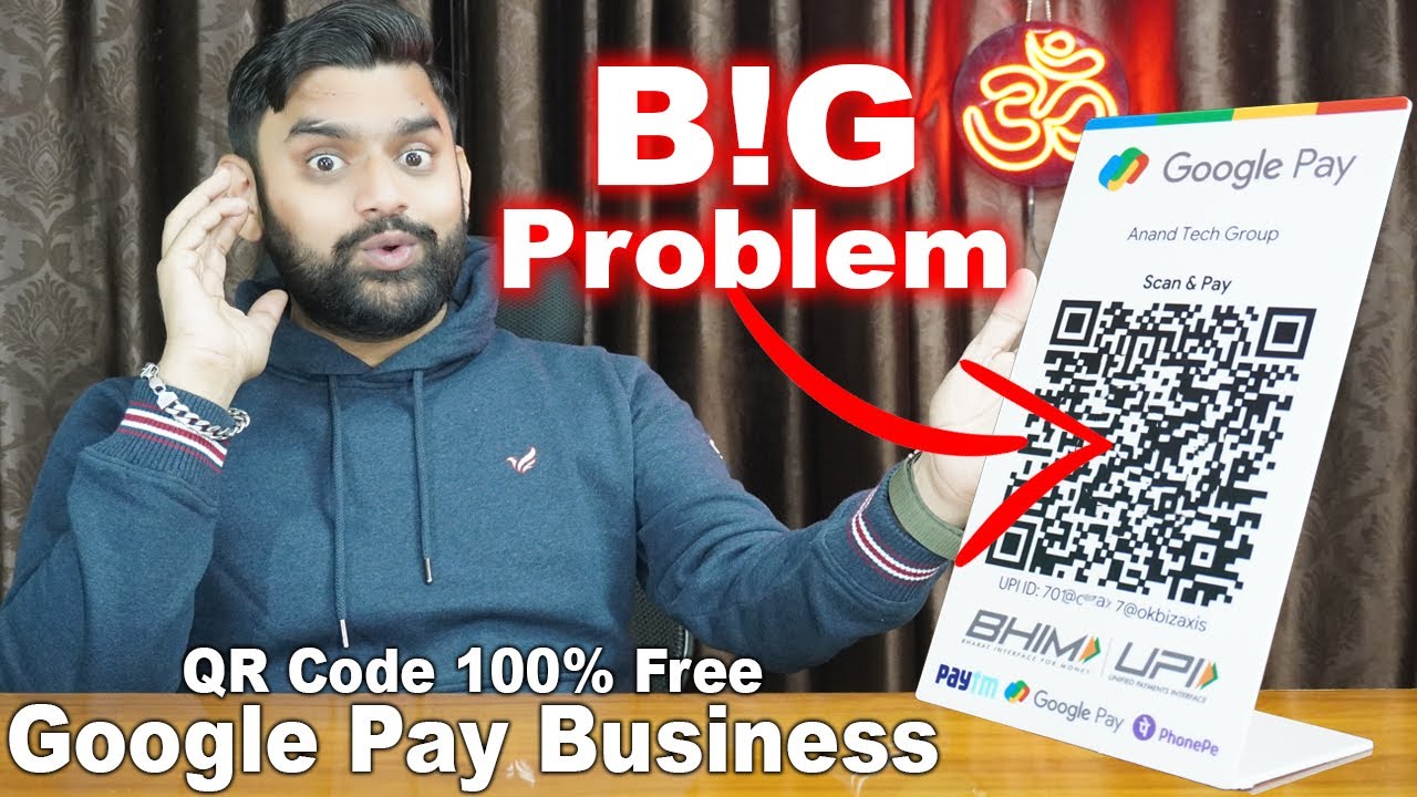 Google Pay Business Tool Kit | Gpay Business QR Code Order | Google Pay Business QR Code Problem |