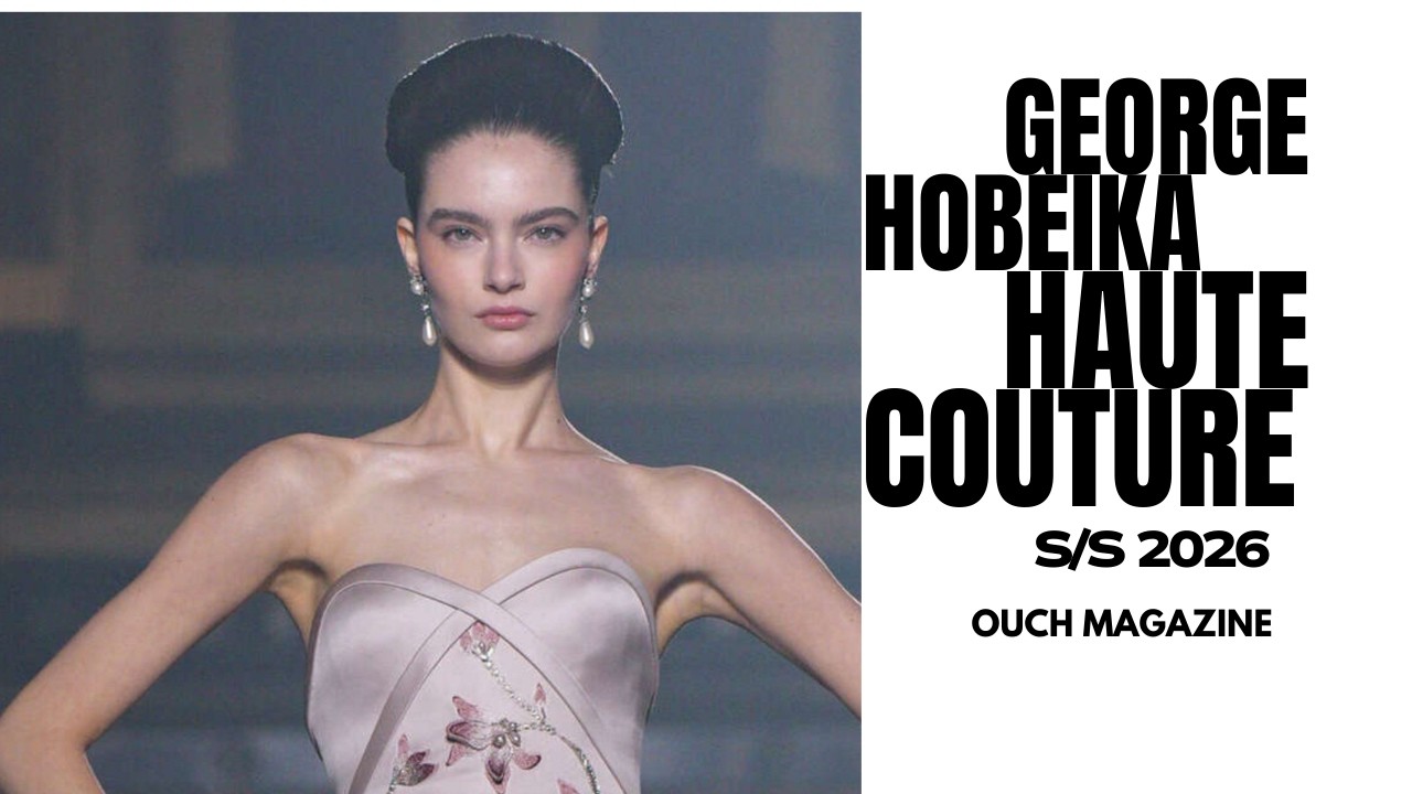 GEORGE SHOBEIKA  Haute Couture | Spring Summer 2026 | Haute Couture Week
