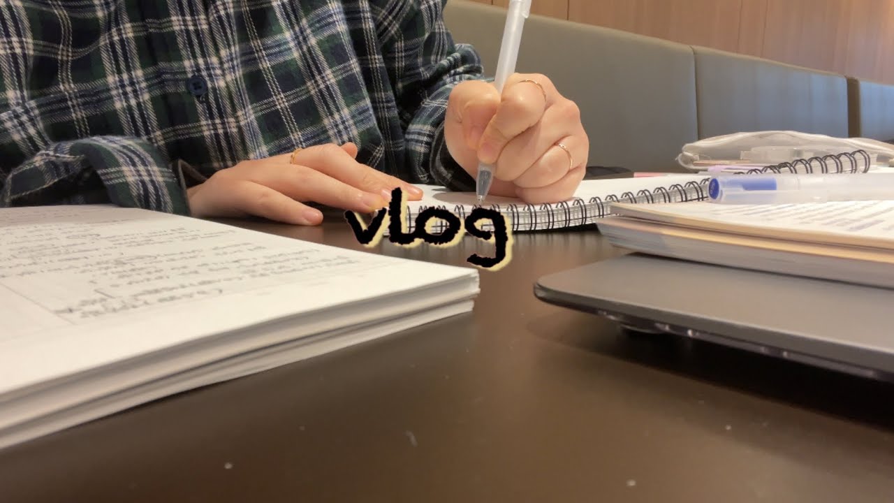 vlog) 국가직 접수, 이제 남은 건 합격 뿐! | 노동법,한국사 공부하는 공시생 브이로그 | 국가직 D-46