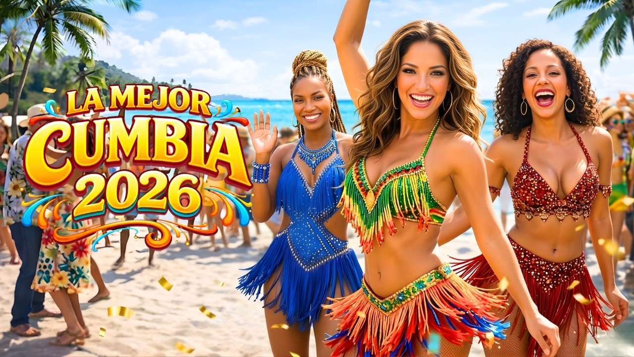 🌴 SABOR LATINO EN EL AIRE  Música Cumbia Para Bailar  Cumbias Colombianas