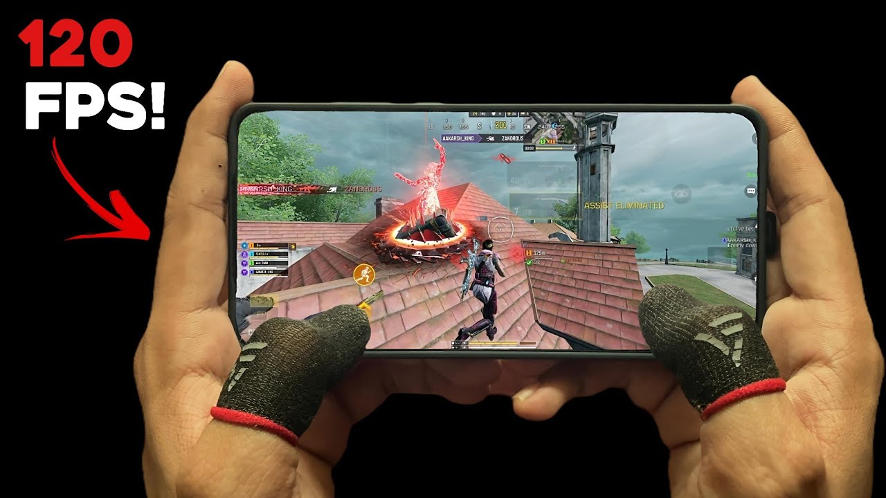 120 FPS 🔥 HANDCAM Most Intense Shotgun only Gameplay on COD Mobile Alcatraz