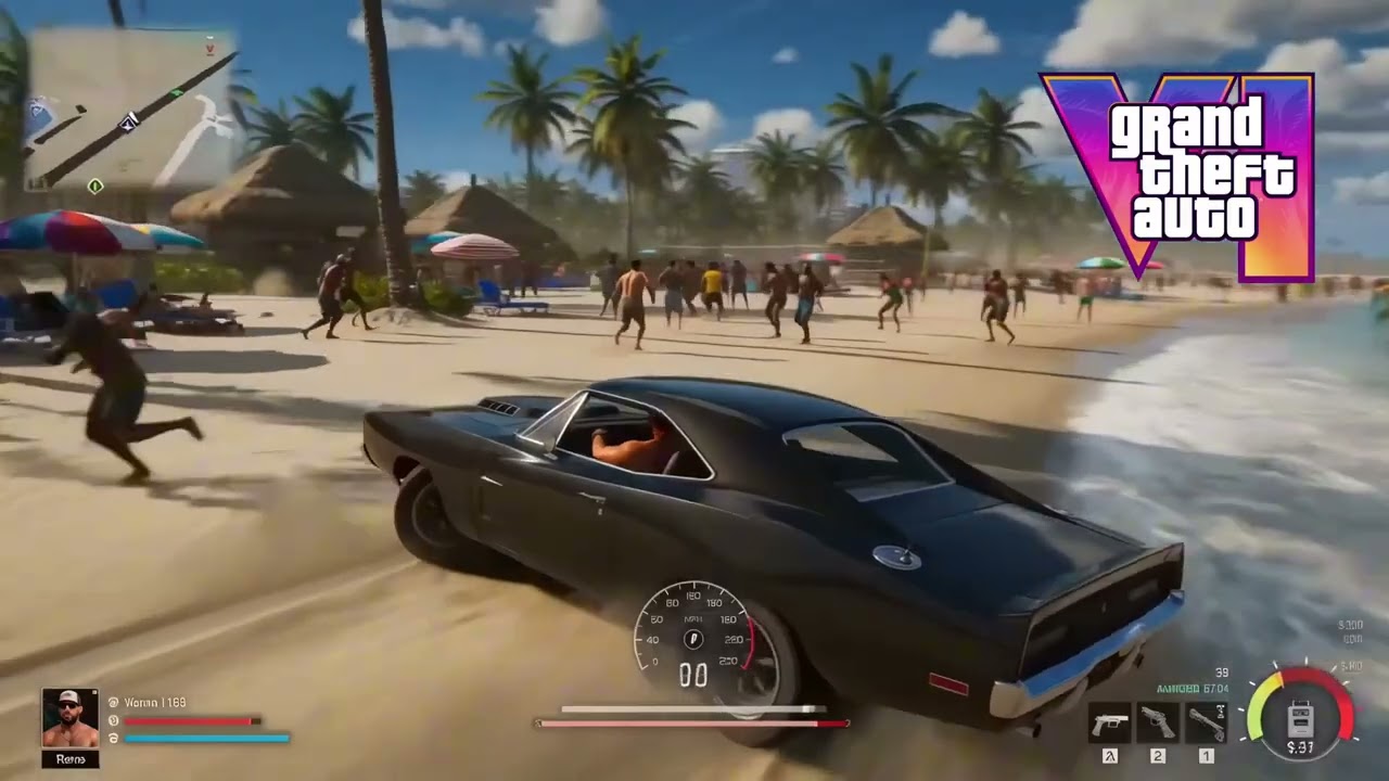 GTA 6 NEW Gameplay Leak 🔥 This Looks Insane!&rdquo;