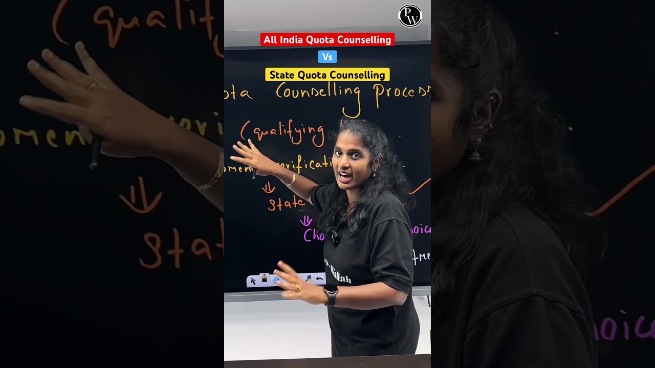 All India Quota vs State Quota | NEET 2026 Counselling | NTA Updates | PW NEET Telugu