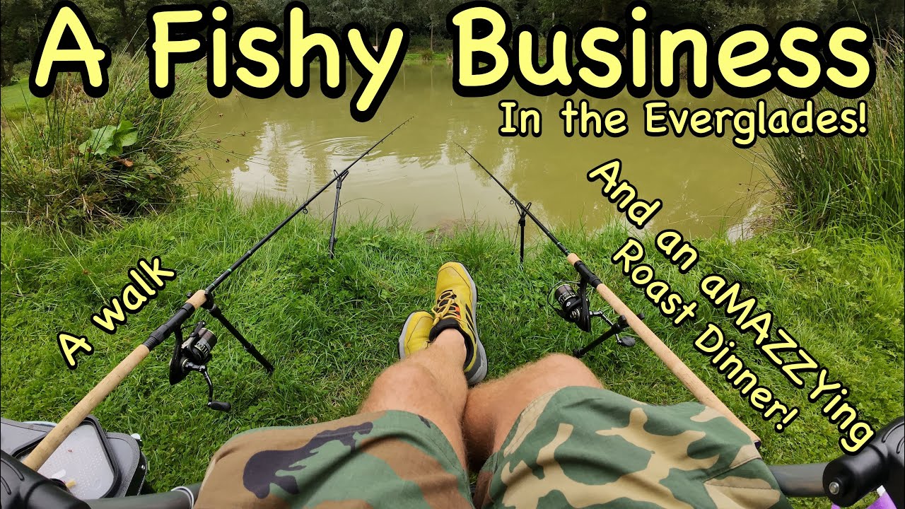 Fishing in the Everglades in A place called Denver in England!