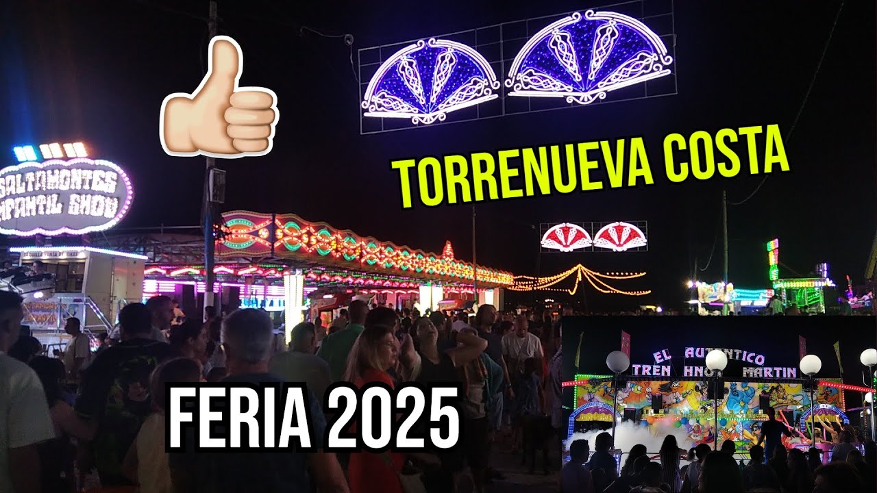 Fiestas de Torrenueva Costa 2025 (Atracciones).