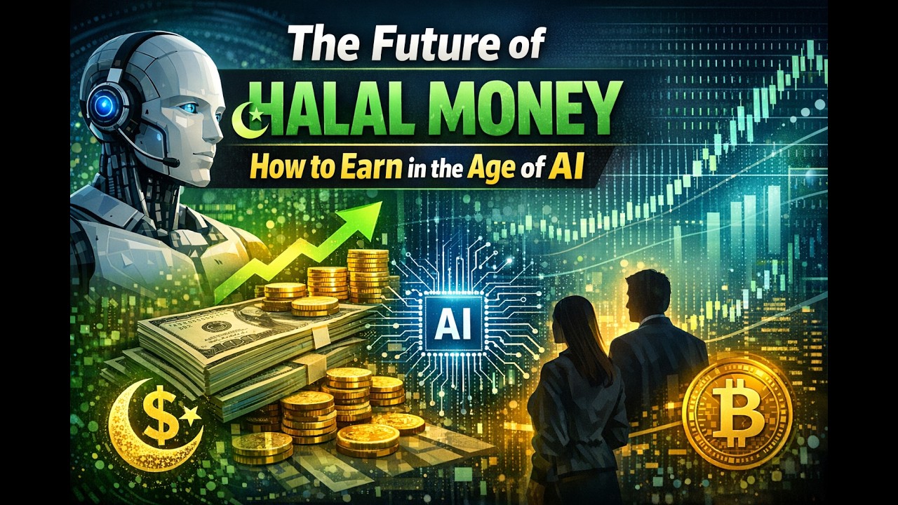 The Future of Halal Money: How Muslims Can Earn With AI (Islamic Perspective)