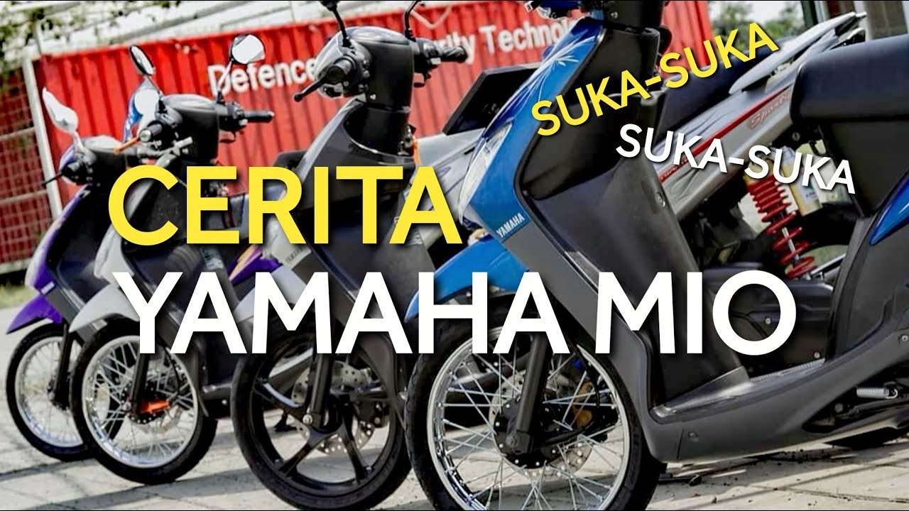 Sejarah Yamaha Mio di Indonesia