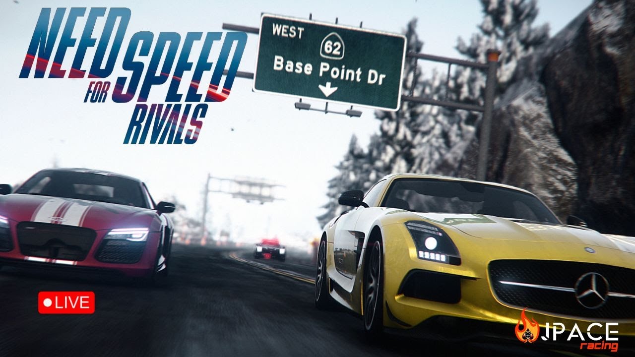 🔴LIVE Need for Speed Rivals: Cop Career Completed