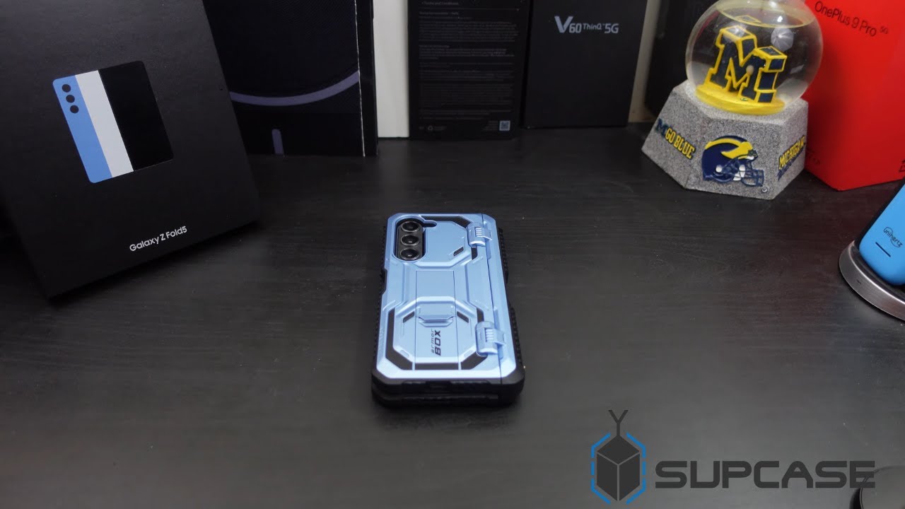 Обзор чехла i-Blason ArmorBox для Samsung Galaxy Z Fold 5