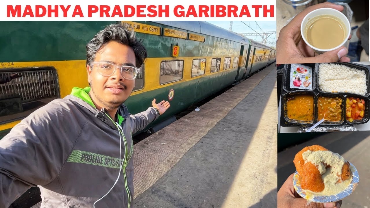 Jabalpur - Mumbai Garibrath Express Journey *Passengers ki health ke sath khilwad kyu?*
