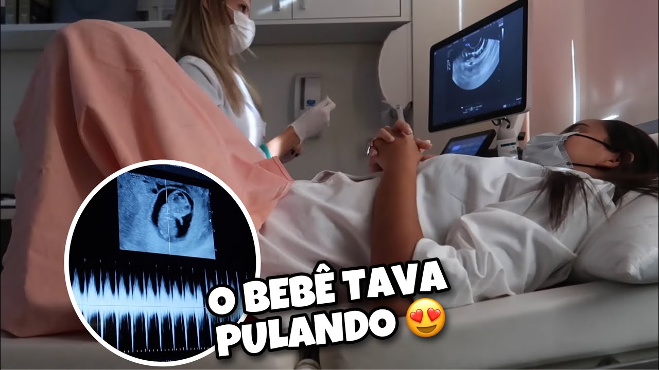 ULTRASSOM DE 9 SEMANAS COM HEMATOMA
