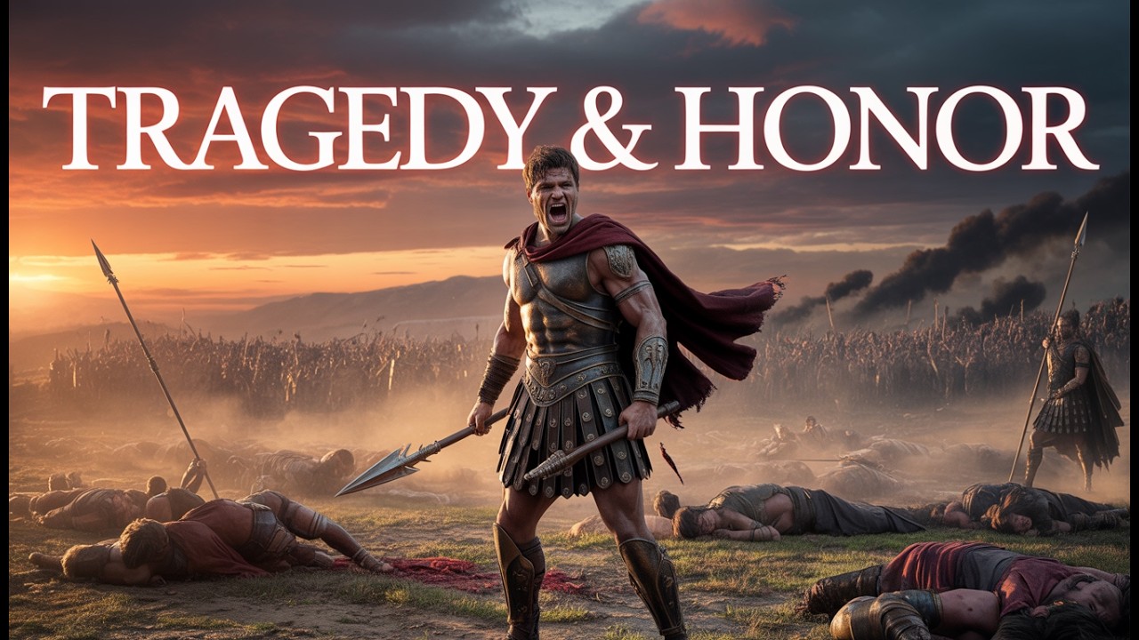 Hector’s Fate in The Iliad | Tragedy, Honor & Humanity – Cinematic AI Retelling