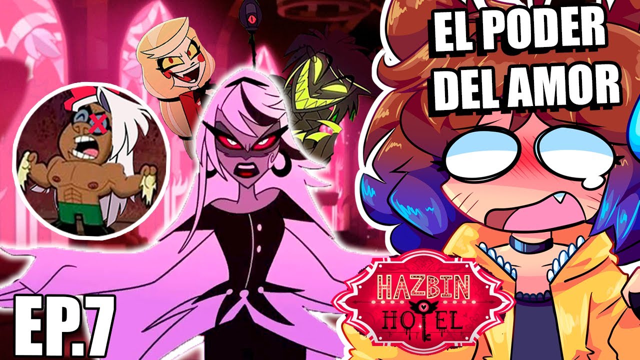 Zedrak REACCIONA a HAZBIN HOTEL EP.7