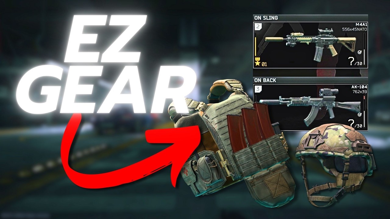 Farm Good Gear This Hardcore - Rogue Farming Guide 2025 BEAR or USEC ✅