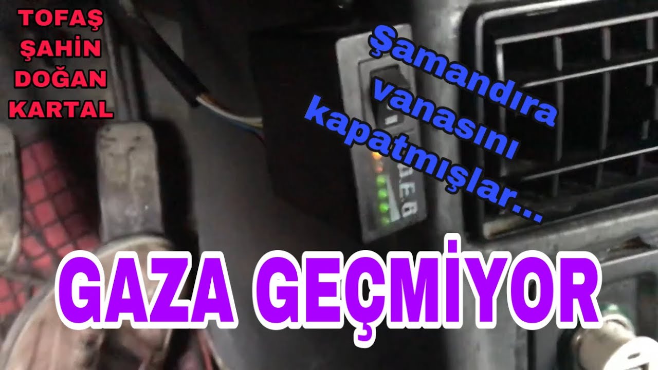 #2 GAZA GEÇMİYOR... ARIZASI VE ÇÖZÜMÜ