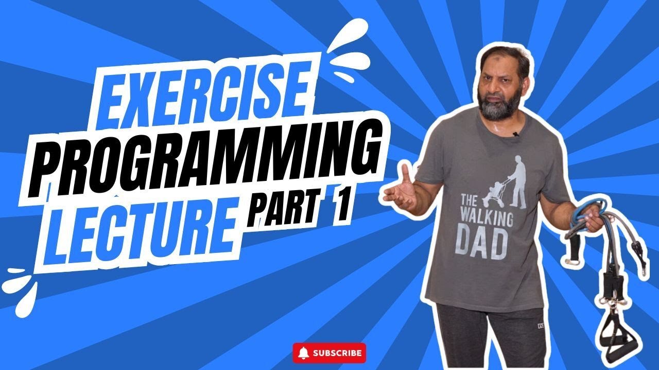 Exercise Programming Lecture Part 1 | Rizwan Bhatti